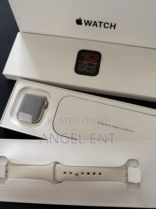 Apple Series 7 Watch in Box Available (Location: Adum Kumasi) · Photo 1