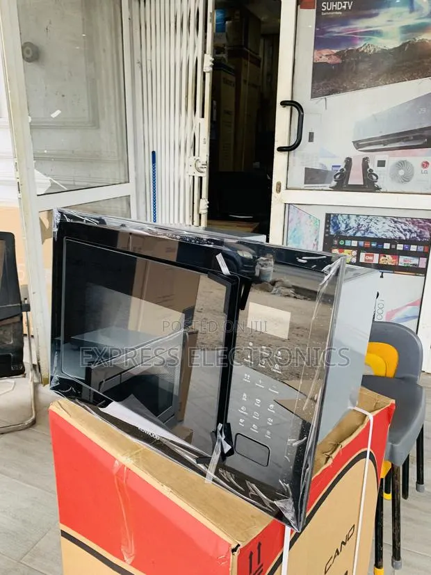 High Quality Kenwood 60cm Inbuilt Microwave in Silver · Photo 1