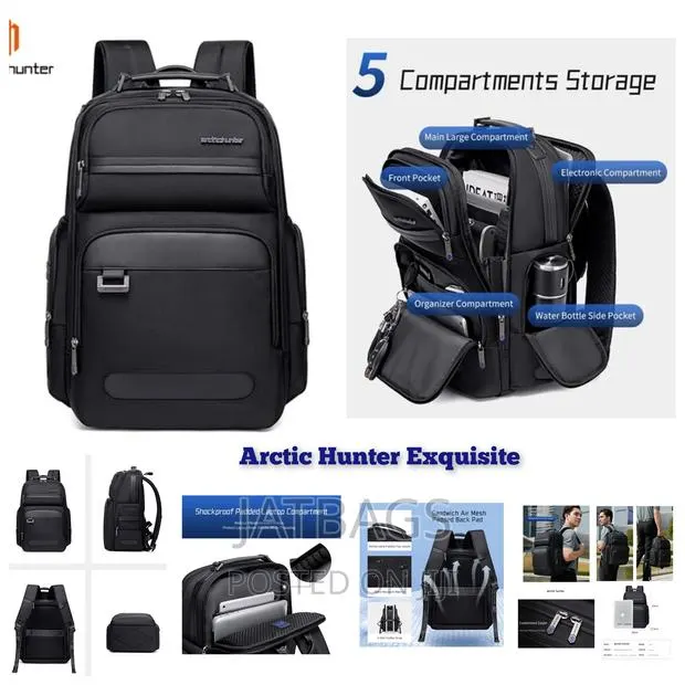 Exquisite Waterproof Laptop Backpack (Free Delivery) · Photo 1