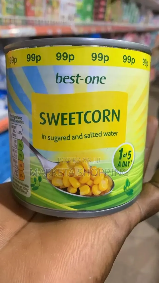 Best One Sweet Corn 340g · Photo 1