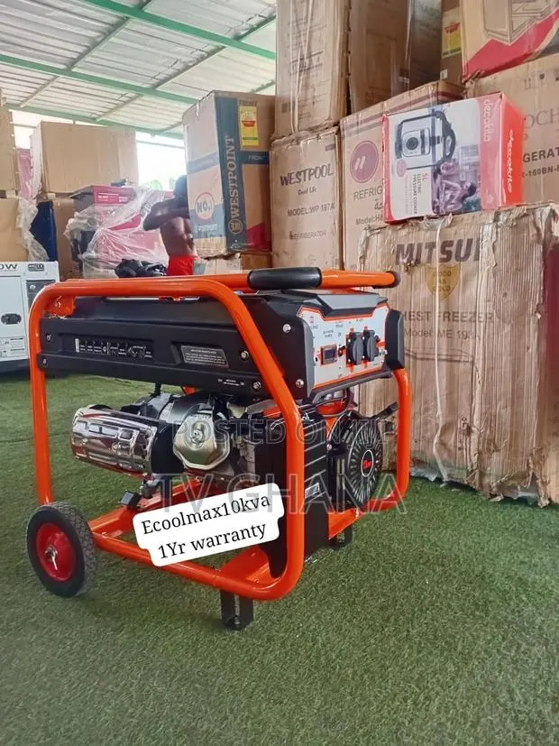 Super Quality Ecoolmax 10KVA Generator for Home and Business10kva · Photo 1