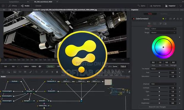 Blackmagic Design Fusion Studio 21 · Photo 1
