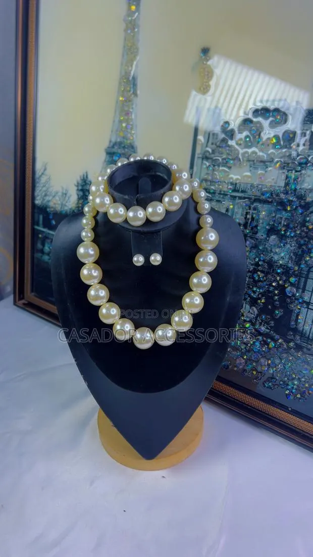 Pearl Jewelry Set · Photo 1