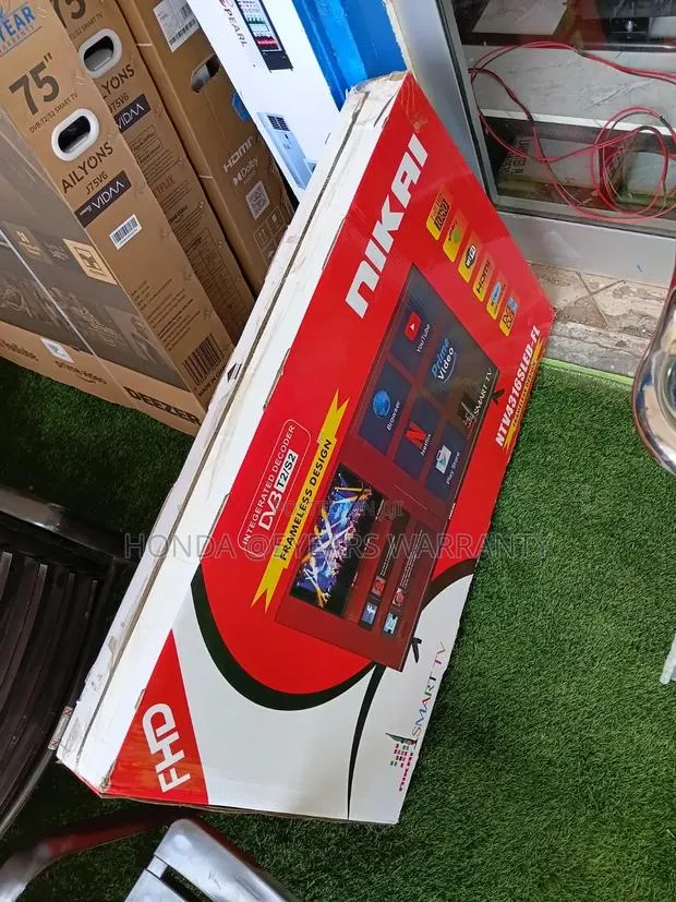 Bring Home Nikai- Androd TV With Netflix Youtube Bult - In · Photo 1