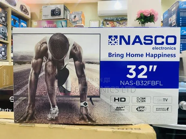 Super Nasco 32 LED Digital Satellite Television · Photo 1