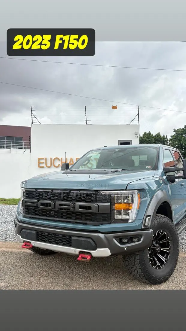 Ford F-150 Raptor 2023 Gray · Photo 1