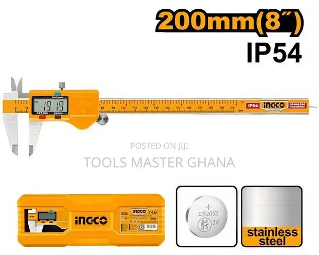Digital Caliper - Hdcd28200 · Photo 1