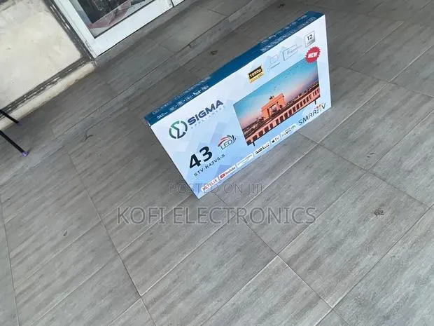 Sigma 43” Crystaledge Smart Tv Heritage Collection · Photo 1