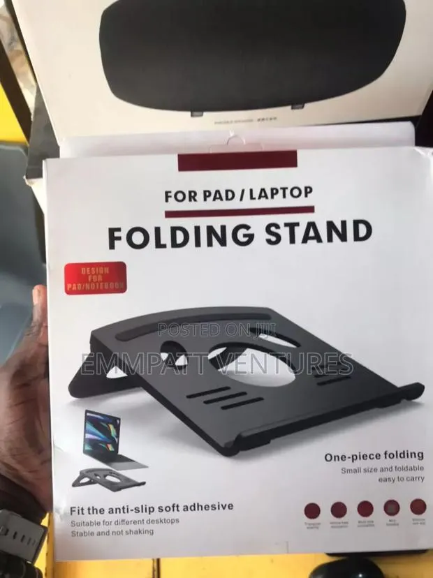 Foldable Laptop or iPad Stand · Photo 1