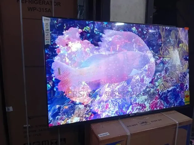 55" Sigma Charming Led Frameless Tv. · Photo 1