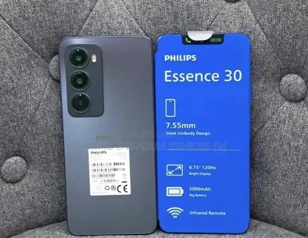 New Philips Essence 20 128 GB Black · Photo 1