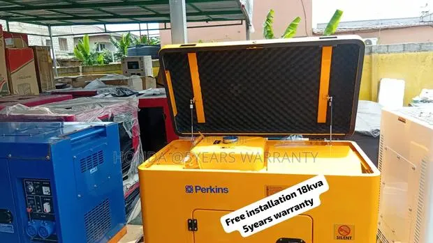 Perkins 18kVA Diesel Generator Available – Fast Delivery 18kva · Photo 1