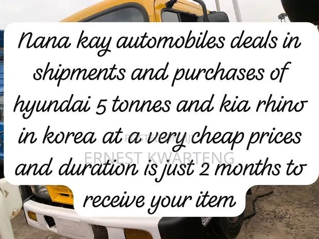 Shipping and Car Purchase · Photo 1