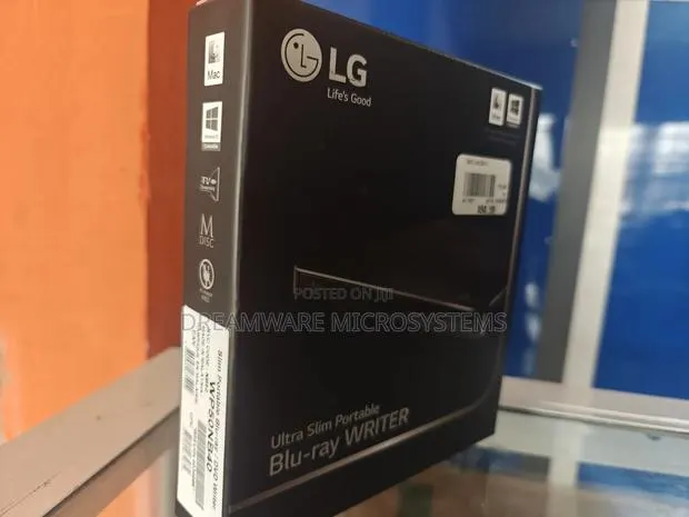 Lg Ultra Slim Blu-Ray Writer · Photo 1
