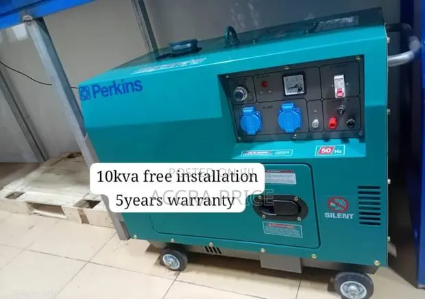 Industrial and Commercial Use Perkins 10kva Diesel · Photo 1