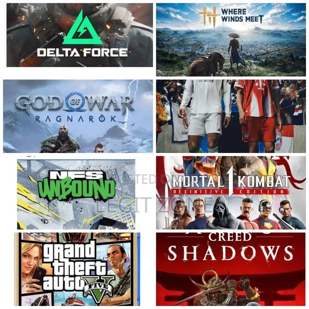 Ps5 Games Legit Account Online Offline No Locks Package · Photo 1