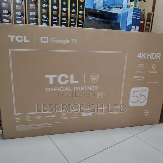 Magical Viewing Experience With Our Quality Uhd Google Tv From TCL · Photo 1