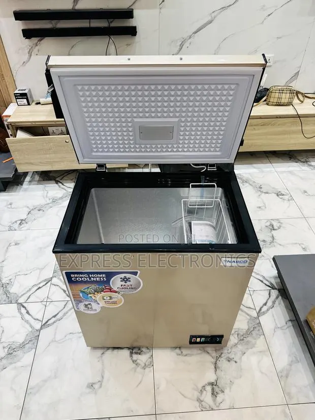 Best Buy for Less Chest Nasco 150l Single Door Nas-200fl · Photo 1