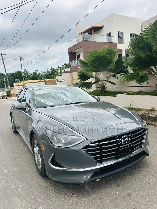 Hyundai Sonata SE 2021 Gray · Photo 1