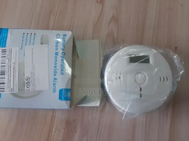 Smoke Detector Alarm · Photo 1