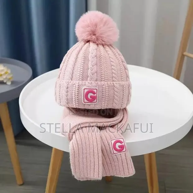 Winter Hats With Scarfs For Children · Photo 4