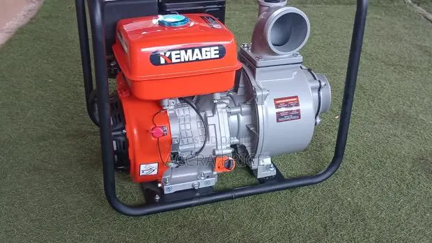 KEMAGE Premium Petrol Water Pump – Strong Engine, Fast Flow Reliable · Photo 1