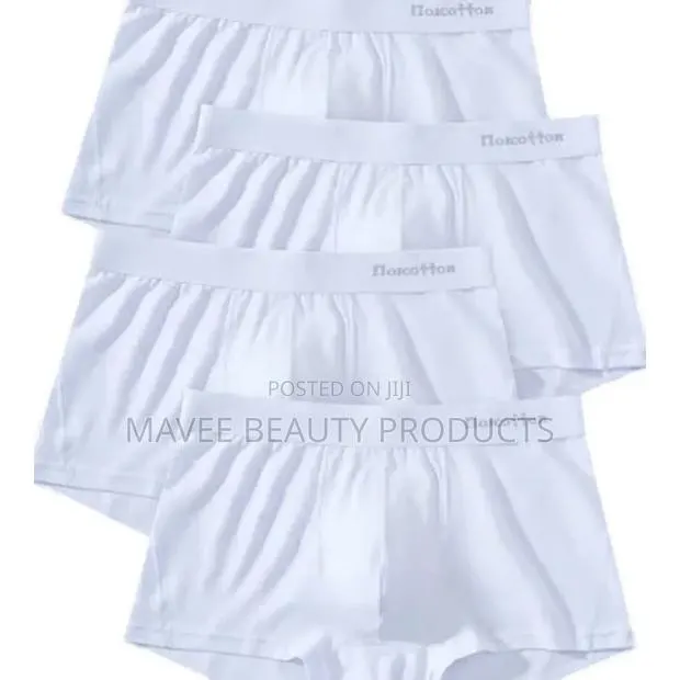 Quality Boxers 100% Cotton (3in1) · Photo 1