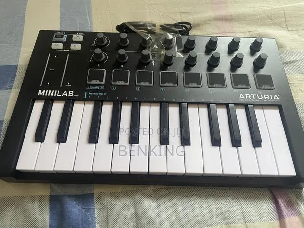 Original Arturia Minilab Mk Ii Keyboard
