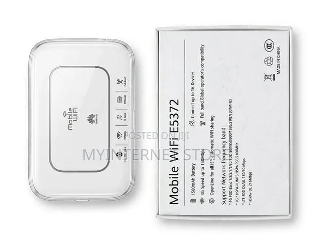 Portable Huawei Wifi · Photo 1