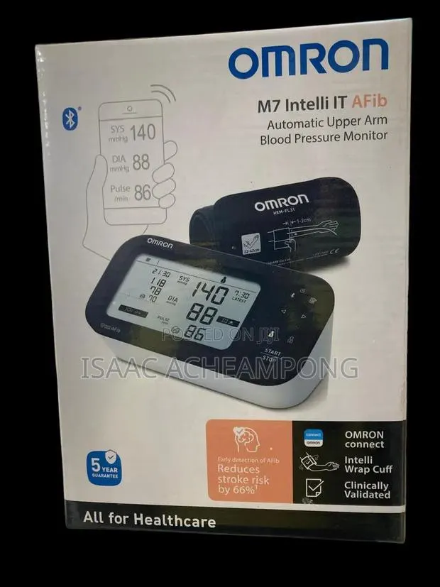 Omron M7 Intelli IT AFib Blood Pressure Monitor · Photo 1