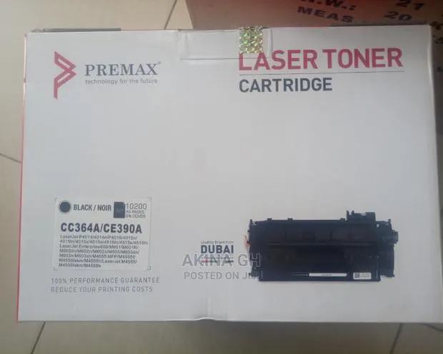 Hp 64A Compatible Toner Cc364a · Photo 1