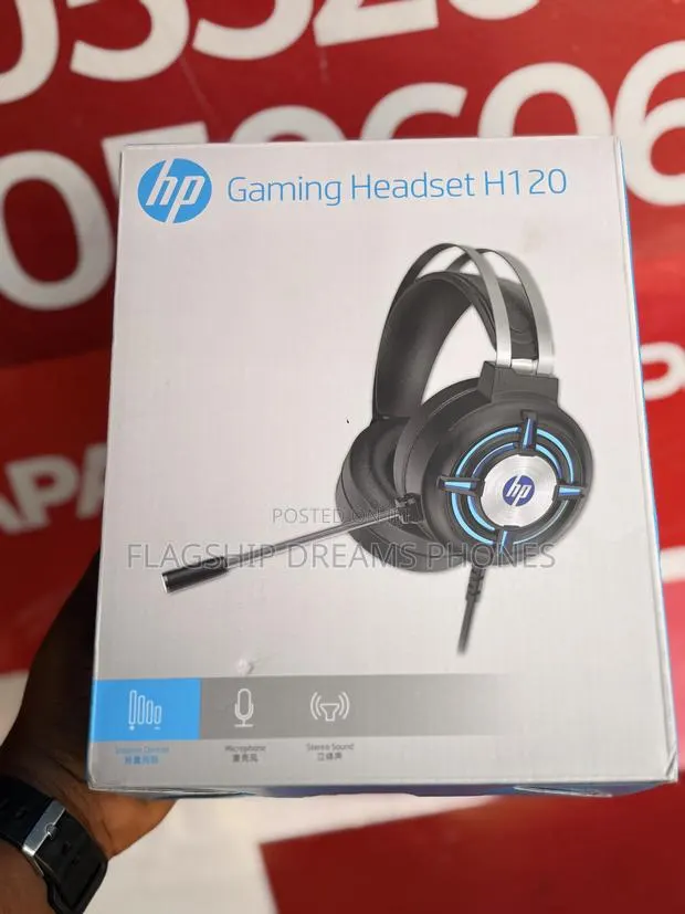 Headphone With Mic. · Photo 1