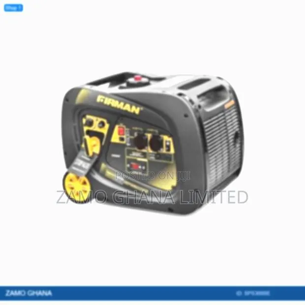 Generator Gasoline 3.0kw Inverter - Sps3000ie · Photo 1