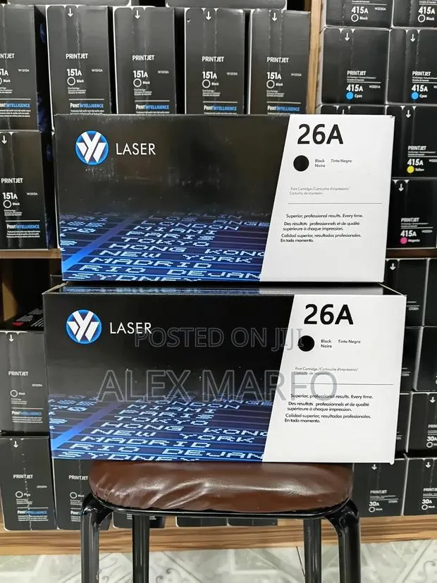 HP 26a Grade Toner · Photo 1