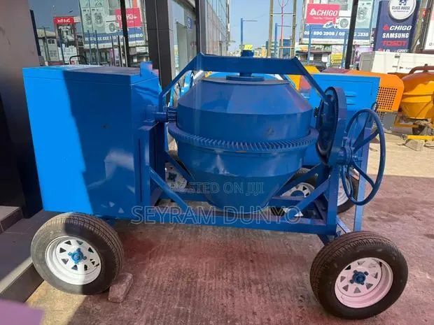 Manual Concrete Mixer · Photo 1