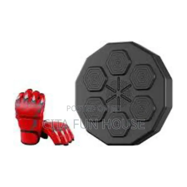 Boxing Machine Home Wall Mount With Boxing Gloves · Photo 1