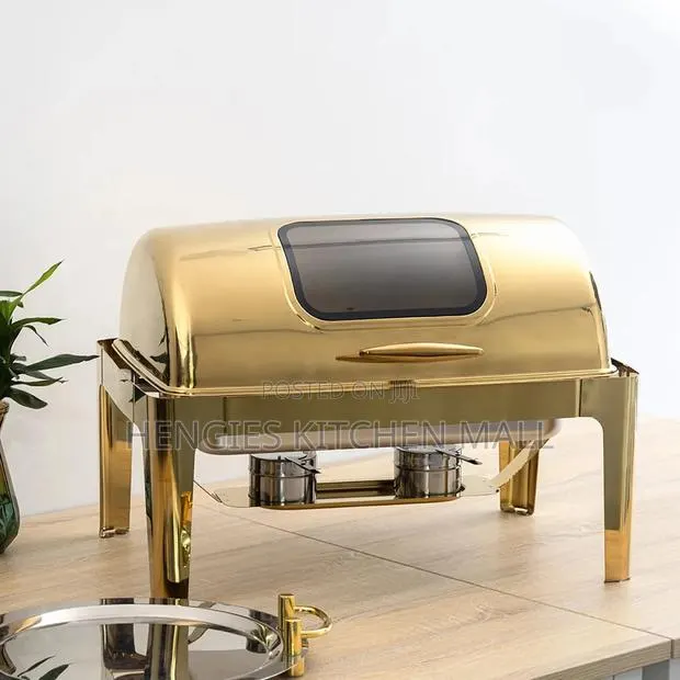 Luxurious Roll-Top Chafing Dish (67*51*45cm) · Photo 1