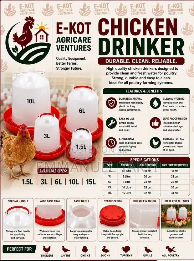 Poultry Drinker · Photo 1