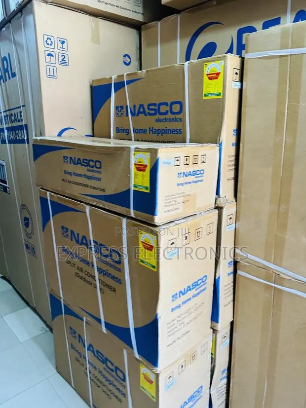 Swing System Split Dual Inverter 1.5hp Air Conditioner Nasco · Photo 1