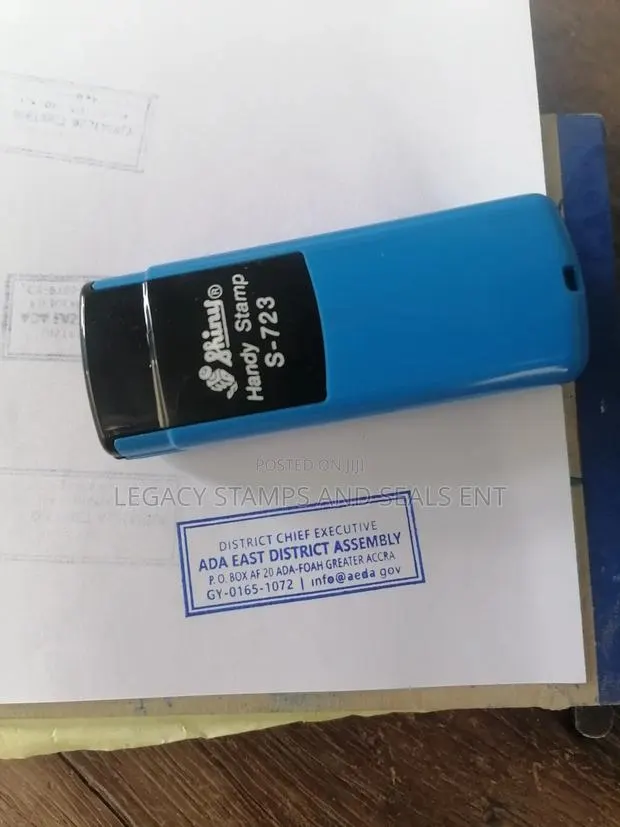 Pocket Self Ink Stamp · Photo 1