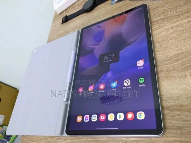 New Samsung Galaxy Tab A9 64 GB Black · Photo 1