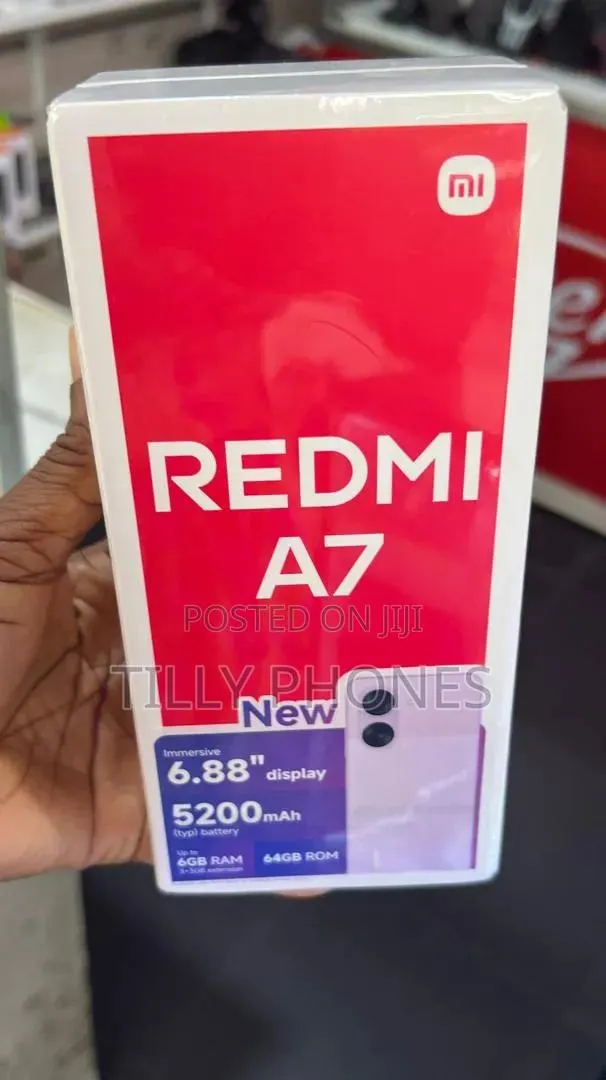 New Xiaomi Redmi A7 64 GB Red · Photo 1