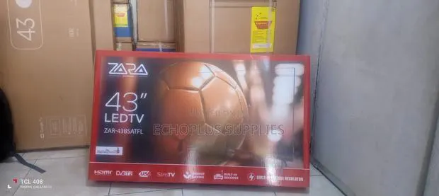 Zara 43 Inches Slim TV/Built-in Decoder/Digital · Photo 1