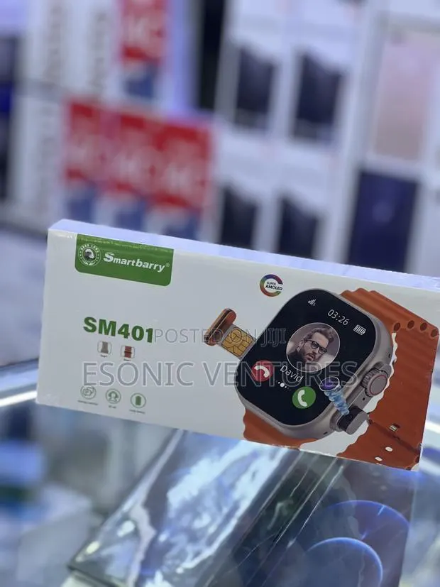 Smartbarry SM401 Smart Watch for Calls · Photo 1