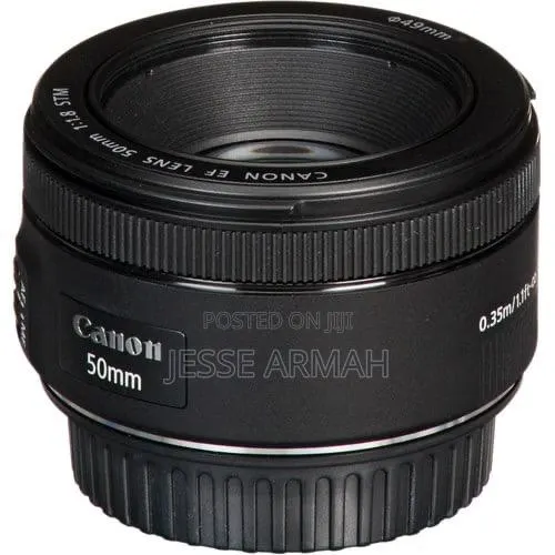 Canon 50mm F/1.8 STM - 95% Like New · Photo 1