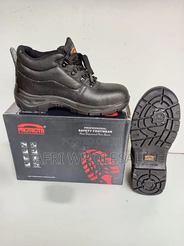 Saftey Boot Construction Industrial Steel Toe Mining Forklift Boots · Photo 1