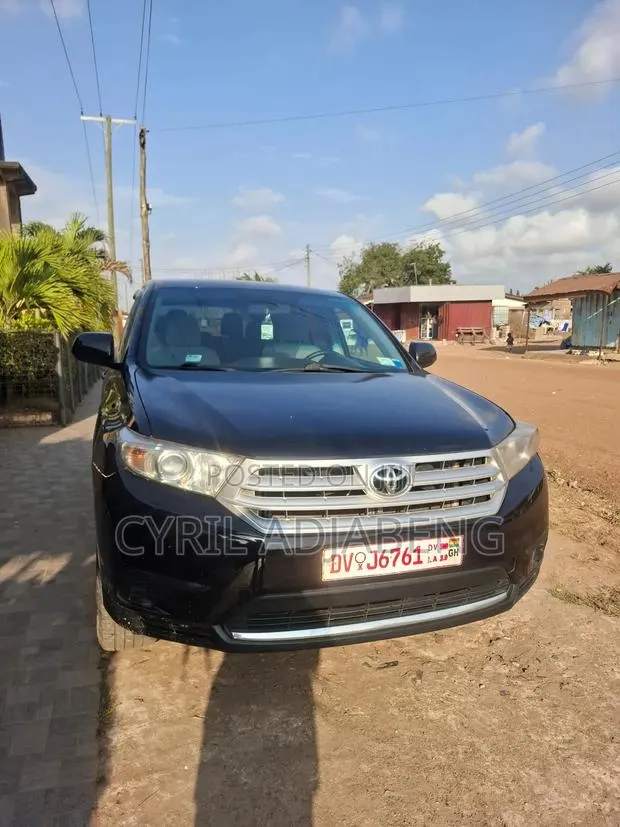 Toyota Highlander 2013 Black