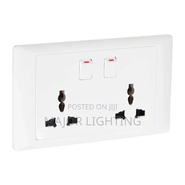 Socket and Switches · Photo 1