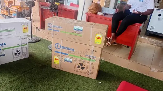 Sigma 2.0HP Split AC – Modern Design, Powerful Cooling · Photo 1
