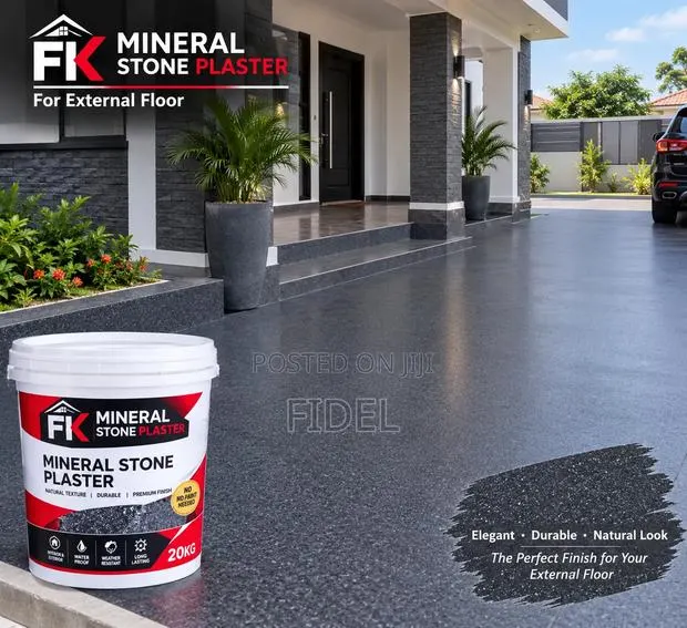 Interior and Exterior Wall and Floor Stone Plaster · Photo 1